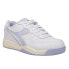 Фото #4 товара Diadora Winner Lace Up Mens White Sneakers Casual Shoes 179584-D0341