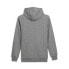 Фото #2 товара Puma Framed Up Pullover Hoodie Mens Grey Casual Outerwear 67807303