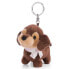 NICI Skida 10 cm Salchicha Dog Ktc Keychain