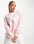 Фото #2 товара Threadbare Ski printed sweater in pastel pink