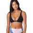 L*Space 298573 Sensual Solids Playa Top Black XS (32A)