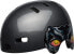 Bell Kask juniorski BELL SPAN Rozmiar kasku: S(51-55 cm), Wybierz kolor: Matte Black White Fasthouse