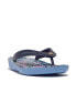 Фото #1 товара Women's Iqushion X Jim Thompson Leather Flip-Flops