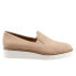 Фото #1 товара Softwalk Whistle S1810-234 Womens Beige Wide Leather Loafer Flats Shoes 7