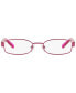ფოტო #3 პროდუქტის SF2857 Unisex Rectangle Eyeglasses
