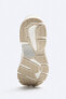 Фото #10 товара Беговые кроссовки со вставками ZARA