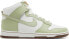 Фото #1 товара [DQ7680-300] Mens Nike Dunk HI Retro SE 'Inspected By Swoosh Honeydew'