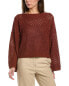 Lafayette 148 New York Open Stitch Linen-Blend Sweater Women's