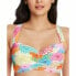 Фото #1 товара Bleu Rod Beattie 306756 Womens Fresh Picks Shirred Bandeau D-Cup Multi Size 34D