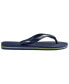 ფოტო #3 პროდუქტის Men's Brazil Logo Flip-Flop Sandals