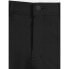 George Flat Front Shorts Men SZ 44 Black Mid-Rise Synthetic Elastic Waistband