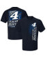 Men's Navy Kevin Harvick Name and Number T-shirt