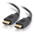 Фото #1 товара C2G 2m High Speed HDMI(R) with Ethernet Cable - 2 m - HDMI Type A (Standard) - HDMI Type A (Standard) - Black