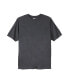 Фото #1 товара Big & Tall Shrink-Less Lightweight Crewneck T-Shirt