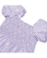 ფოტო #3 პროდუქტის Girls' Short Bubble Sleeve Smocked Dress, Infant