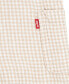 Фото #18 товара Комплект для малышей Levi's с шортами из вишняка и футболкой
