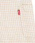 Фото #18 товара Пижама Levi's Baby Gingham Shortall.