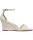 ფოტო #2 პროდუქტის Vera-Wedge Dress Sandals