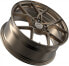 Фото #5 товара Колесный диск литой Raffa Wheels RF-03 bronze matt 8.5x19 ET45 - LK5/112 ML66.6
