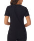 ფოტო #5 პროდუქტის Women's Cottonwear Short-Sleeve T-Shirt