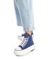 Фото #2 товара Women's Canvas High-Top Sneakers By