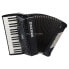 Фото #1 товара Hohner Bravo III 72 black silent key