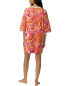 Фото #2 товара Bedhead Pajamas X Trina Turk Vivacious Caftan Women's S/M