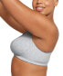 Double Support Cotton Wireless Bra with Cool Comfort 3036