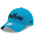 Фото #2 товара Women's Blue Carolina Panthers Script 9Twenty Adjustable Hat