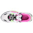 Фото #8 товара Puma Orkid Neon Lace Up Womens Pink, White Sneakers Casual Shoes 38540001