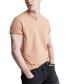 Men's Kadya Relaxed-Fit Heathered Short Sleeve Henley Shirt