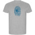 ფოტო #1 პროდუქტის KRUSKIS MTB Fingerprint ECO short sleeve T-shirt