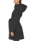 Women's Belted Hooded Coat