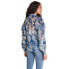 SALSA JEANS Floral Print Long Sleeve Blouse