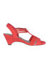 ფოტო #2 პროდუქტის Women's Estrella Memory Foam Stretch Dress Sandals
