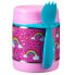 NUBY Thermos Stainless Steel For Solid ´´Arcoiris´´