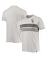 Men's Heathered Gray Chicago White Sox Team Logo T-shirt