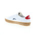 Фото #11 товара Lakai Newport MS1240251A00 Mens White Leather Skate Inspired Sneakers Shoes