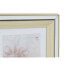 Фото #2 товара Фото рамка DKD Home Decor Стеклянный полистирол Позолоченный Серебристый традиционный 47 x 2 x 40 cm (2 штук)