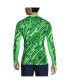 Фото #3 товара Men's Green Paris Saint-Germain 2024/25 Goalkeeper Replica Stadium Long Sleeve Jersey