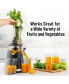 Фото #3 товара Slow Juicer Cold Press for Fruits & Vegetables
