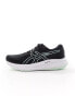 Asics Gel-Pulse 15 neutral running trainers in black and hot pink Черный, EU 39.5 - фото #5