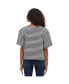 ფოტო #3 პროდუქტის Women's Aife Over Stripe Tee