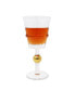 Фото #3 товара Ball on Stem Wine Glasses, Set of 6