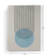 Фото #5 товара Картина Surdic Leinwand 60x40 Синяя геометрия