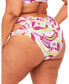 Фото #3 товара Plus Size Darby Swimwear High-Waist Bikini Bottom