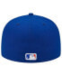 Фото #5 товара Men's Royal New York Mets 1986 World Series Team Color 59FIFTY Fitted Hat