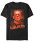 Universal Monsters Men's Rawr Frankenstein Portrait Short Sleeve T-Shirt Черный, S - фото #1