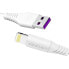 Фото #2 товара Przewód kabel do iPhone USB - Lightning 5A 2m biały