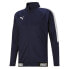 Фото #2 товара Puma Speed Full Zip Track Jacket Mens Blue Casual Athletic Outerwear 65821606